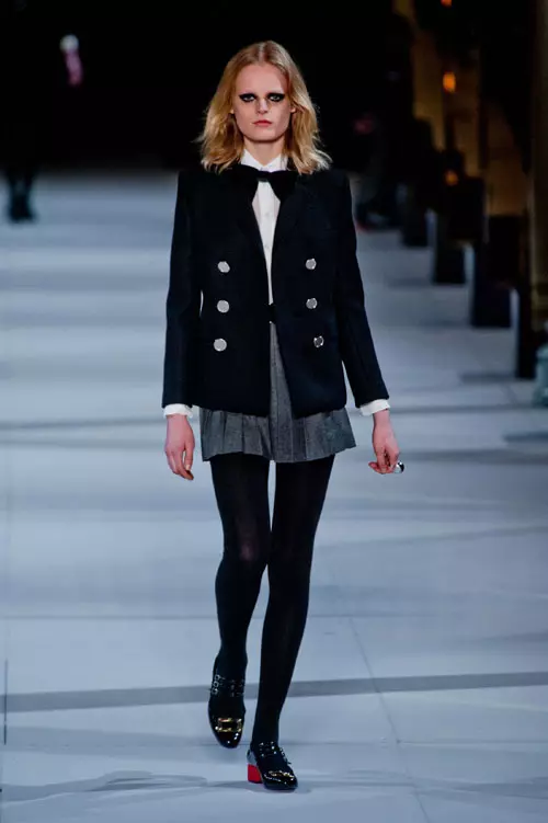 Saint Laurent toamna iarna 2014-2015 (3)
