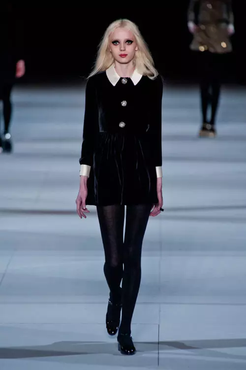 Saint Laurent toamna iarna 2014-2015 (4)