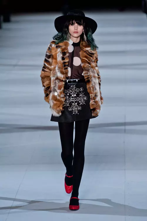 Saint Laurent toamna iarna 2014-2015 (42)