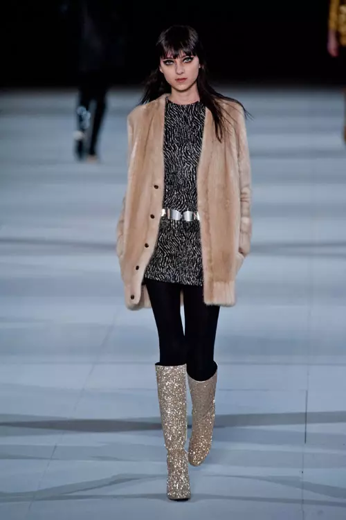 Saint Laurent toamna iarna 2014-2015 (45)
