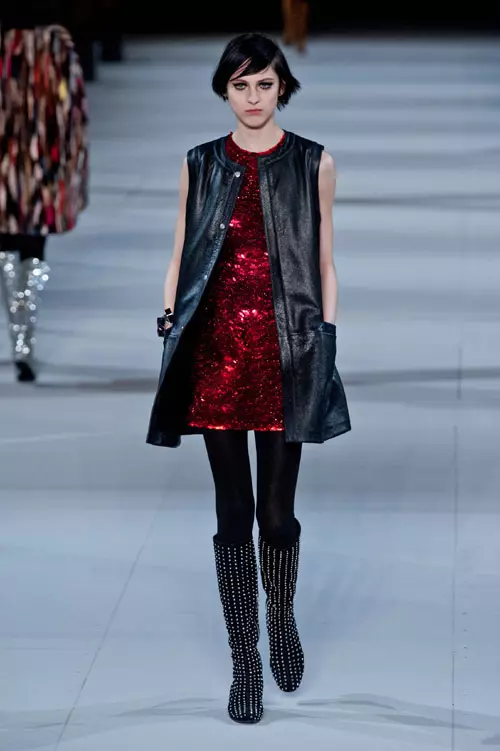 Saint Laurent toamna iarna 2014-2015 (48)