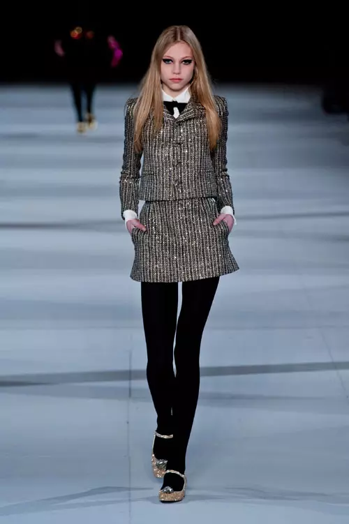 Saint Laurent toamna iarna 2014-2015 (5)