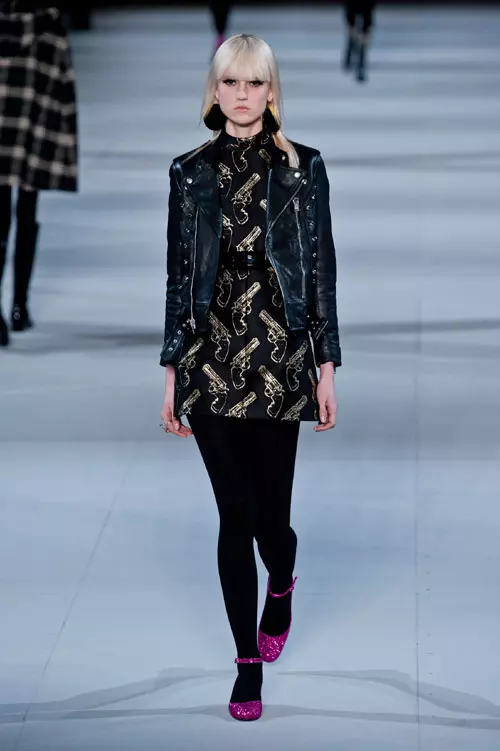 Saint Laurent toamna iarna 2014-2015 (9)