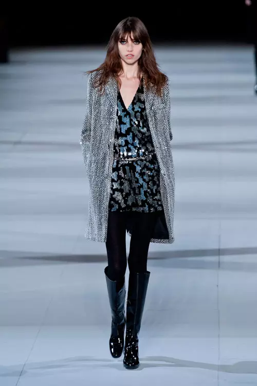 Saint Laurent toamna iarna 2014-2015