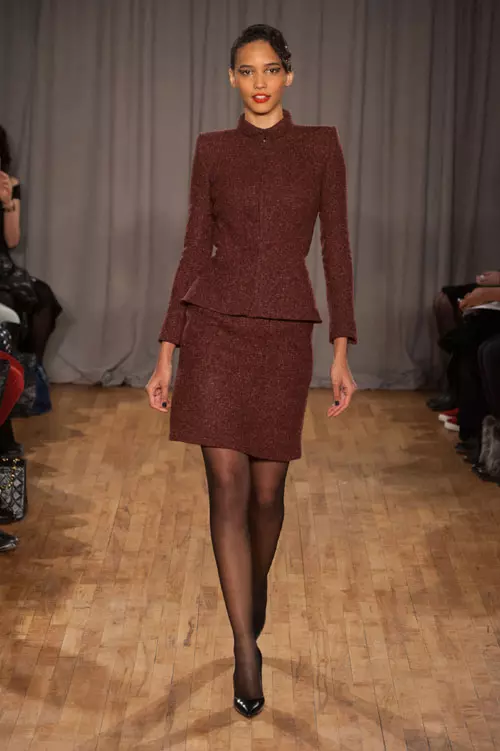 Zac Posen toamna iarna 2014-2015