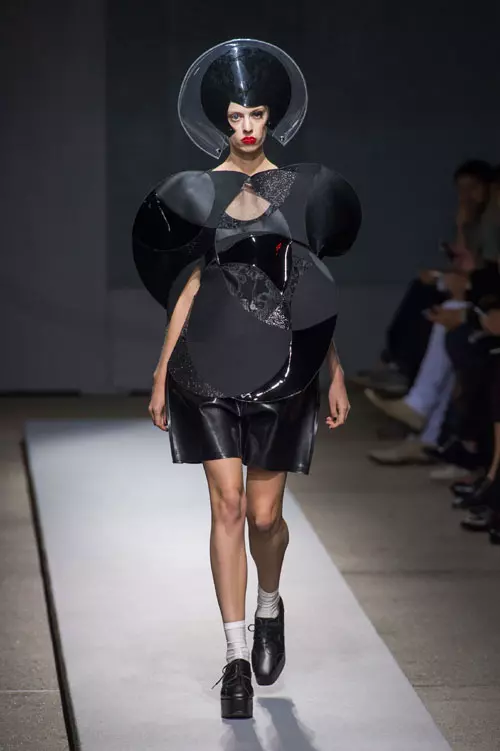 Junya Watanabe primavara vara 2015