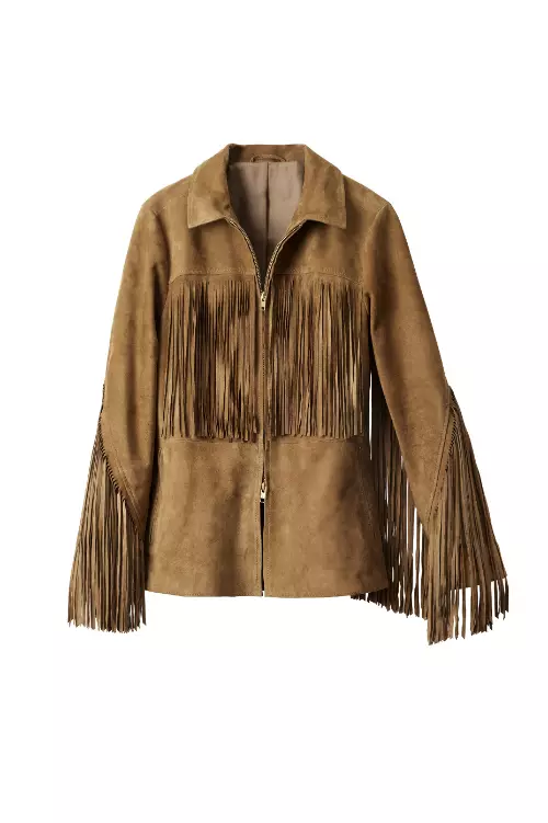 Jacheta din piele, H&M, 999 lei