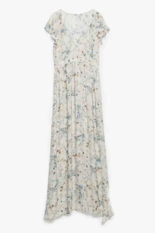  Rochie din vascoza, Stradivarius, 169 lei