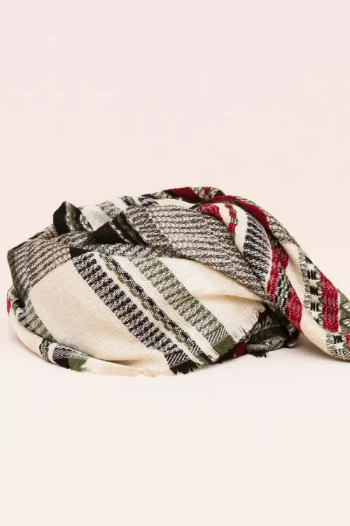 Esarfa din lana, Pull and Bear, 119,90 lei