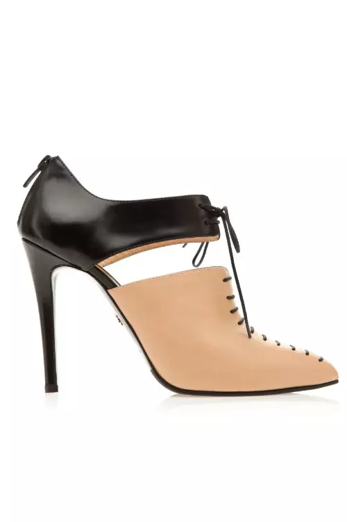 Botine din piele, Musette, 599 lei