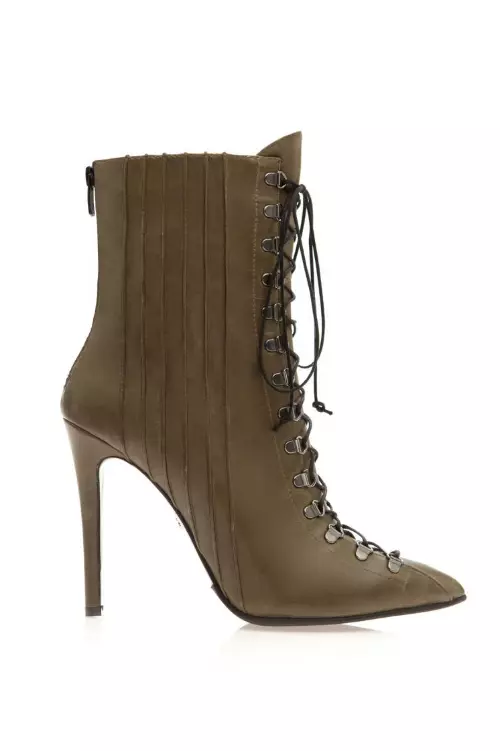 Botine din piele, Musette, 749 lei