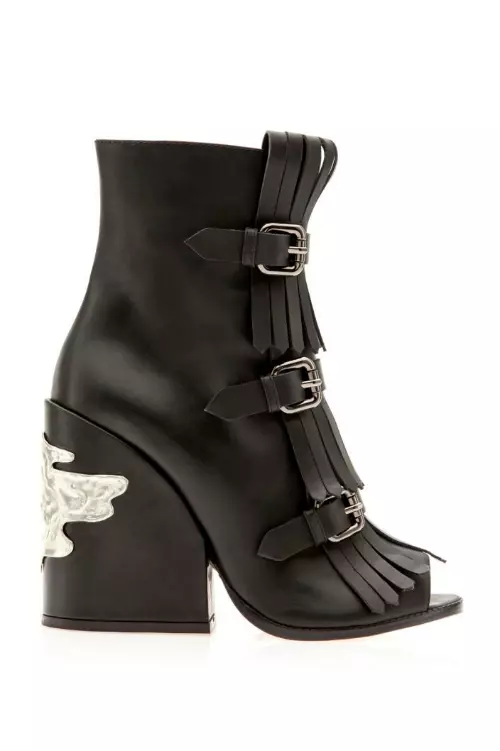 Botine din piele, Musette, 799 lei