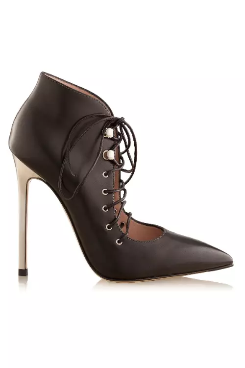 Botine din piele, Why Denis, 720 lei