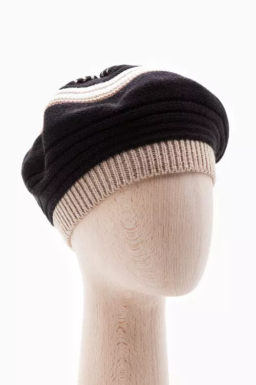 Basca din lana, Stradivarius, 35,90 lei