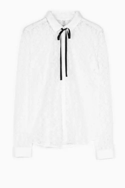 Camasa din dantela, Stradivarius, 149,90 lei