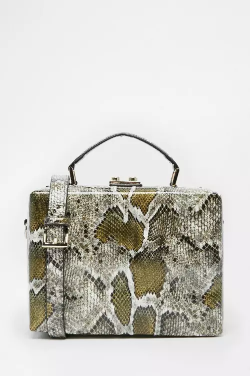 Geanta din piele ecologica, Asos, 289 lei