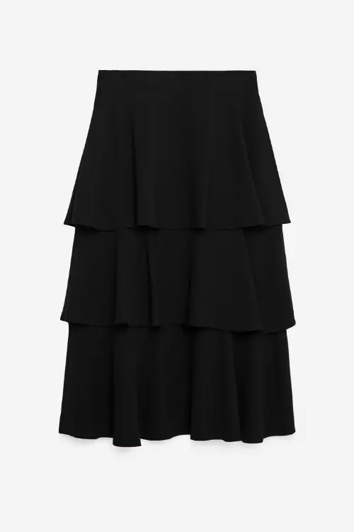 Fusta cu volane, Zara, 249,90 lei