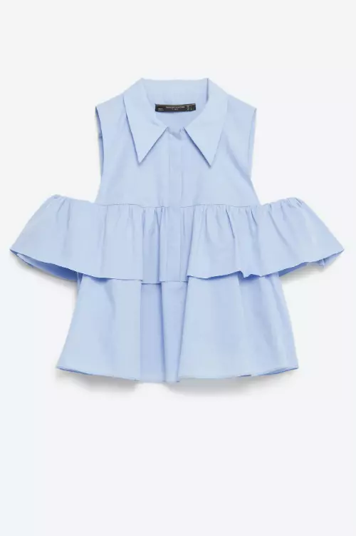 Camasa din bumbac, Zara, 99,90 lei