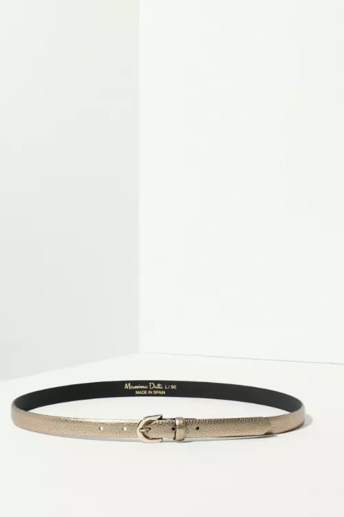 Curea din piele, Massimo Dutti, 149 lei
