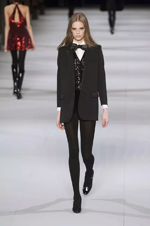 Hedi Slimane pentru Saint Laurent