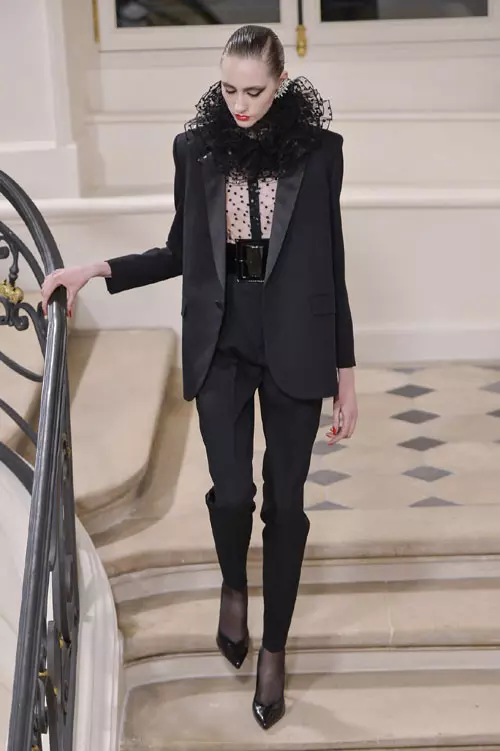 Hedi Slimane pentru Saint Laurent