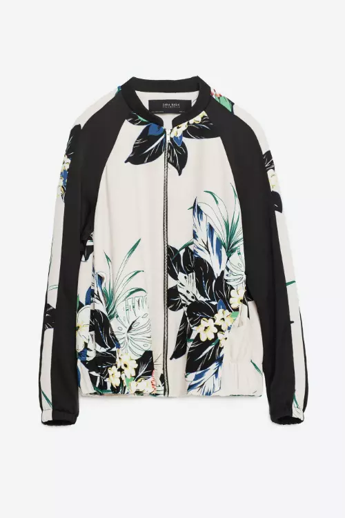 Jacheta din poliester, Zara, 199,90 lei
