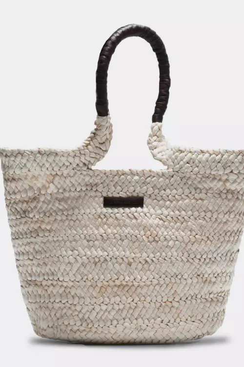 Geanta din rafie, Zara Home, 149 lei