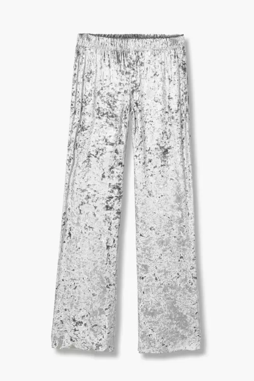Pantaloni din catifea, Mango, 229,90 lei