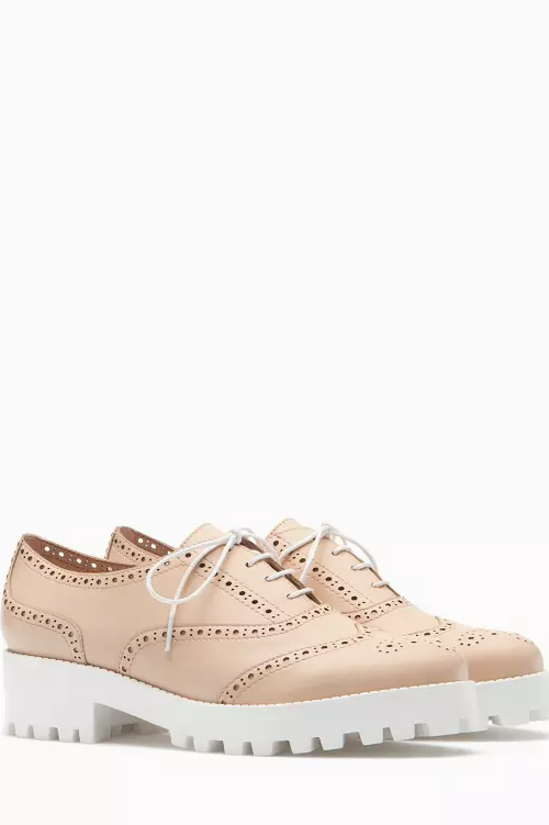 Pantofi din piele ecologica, Stradivarius, 149,90 lei
