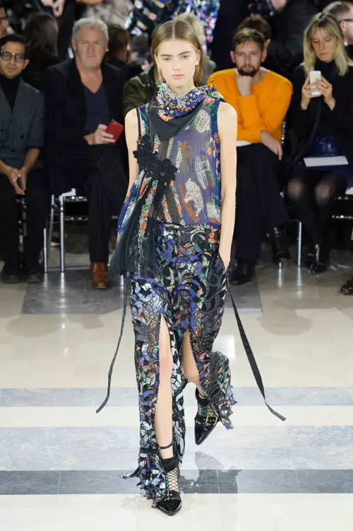 Sacai colectia primavara vara 2016 (4)