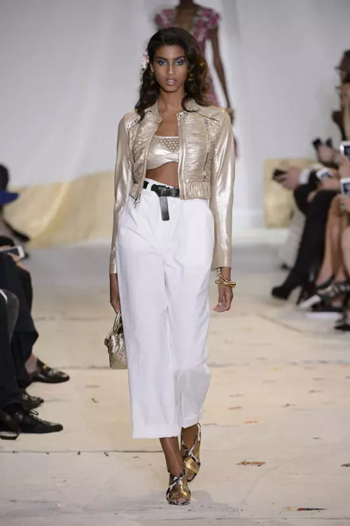 Diane Von Furstenberg colectia primavara vara 2016 (12)