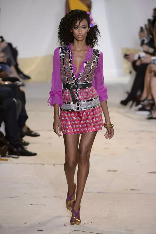 Diane Von Furstenberg colectia primavara vara 2016 (16)