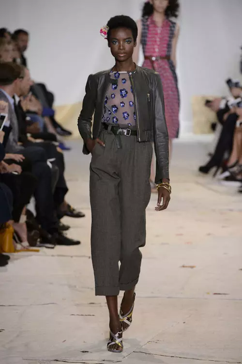 Diane Von Furstenberg colectia primavara vara 2016 (19)