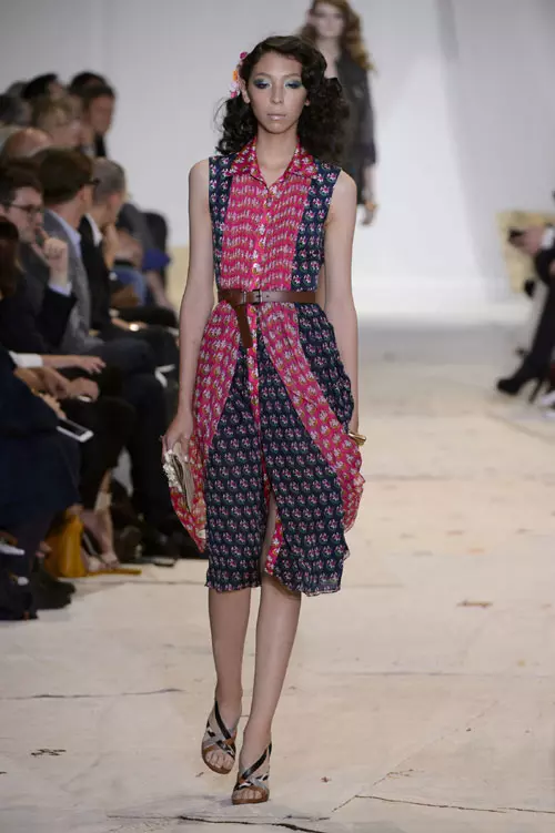 Diane Von Furstenberg colectia primavara vara 2016 (20)