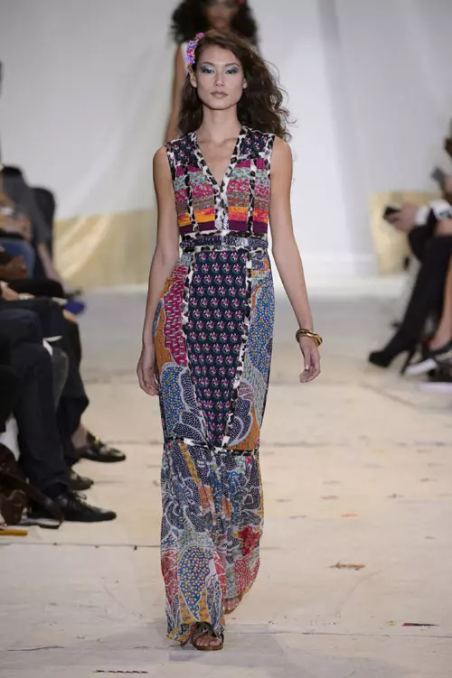 Diane Von Furstenberg colectia primavara vara 2016 (24)