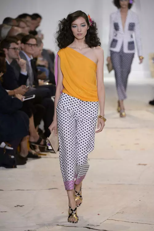 Diane Von Furstenberg colectia primavara vara 2016 (27)