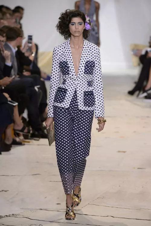 Diane Von Furstenberg colectia primavara vara 2016 (28)