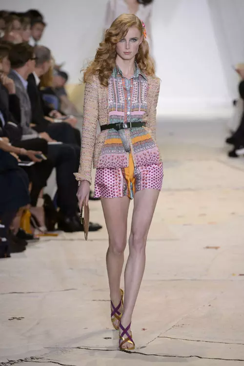 Diane Von Furstenberg colectia primavara vara 2016 (3)