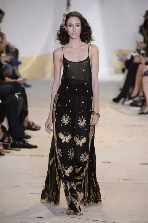 Diane Von Furstenberg colectia primavara vara 2016 (33)