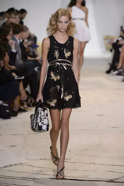 Diane Von Furstenberg colectia primavara vara 2016 (35)
