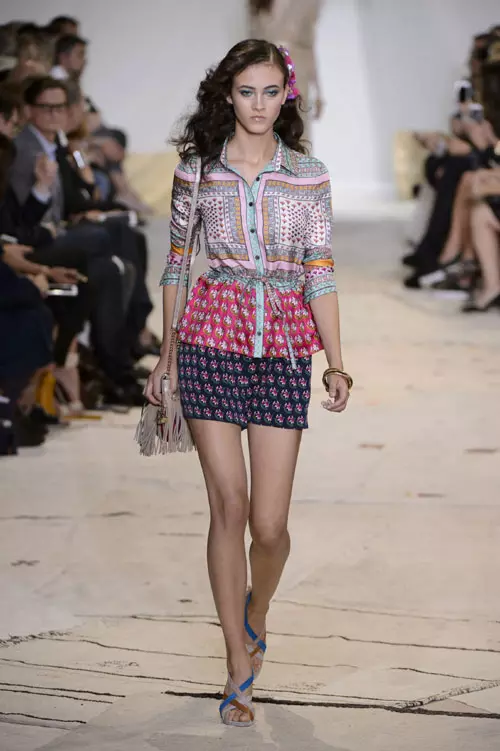 Diane Von Furstenberg colectia primavara vara 2016 (7)