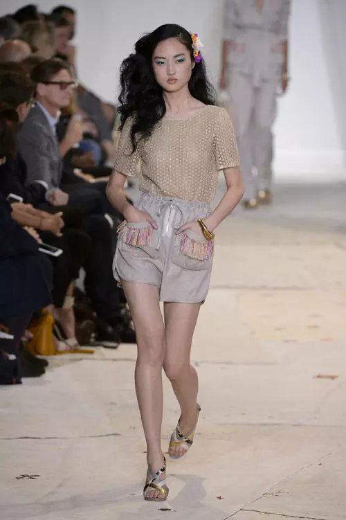 Diane Von Furstenberg colectia primavara vara 2016 (9)