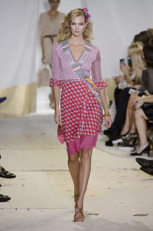 Diane Von Furstenberg colectia primavara vara 2016