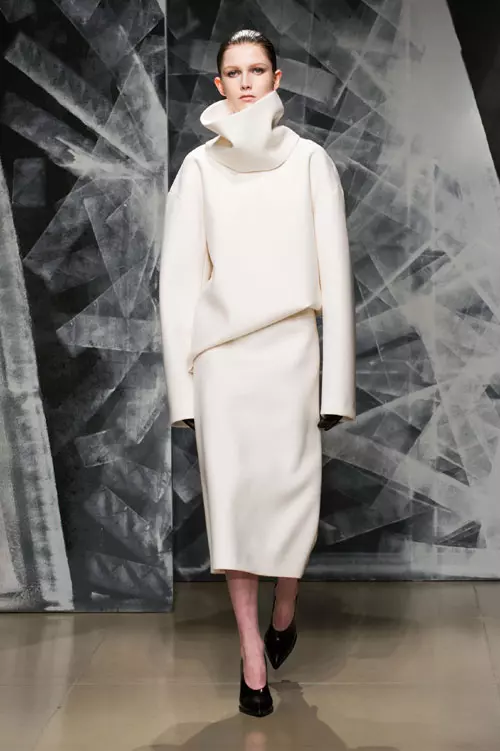 Jil Sander colectia toamna iarna 2016-2017 (3)