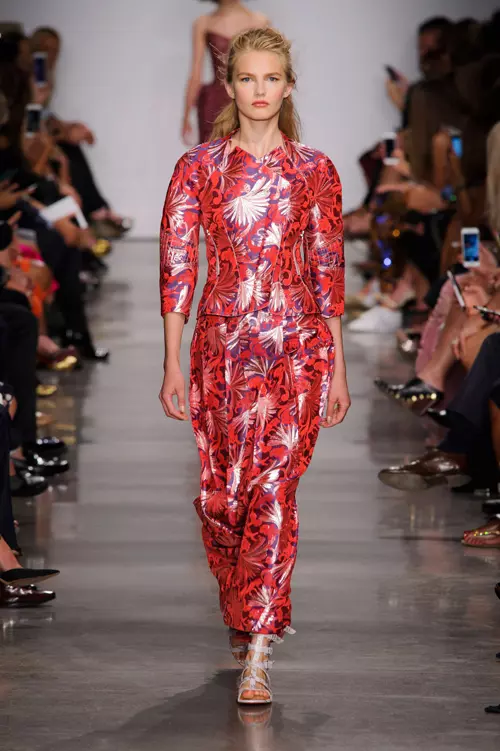 Zac Posen colectia primavara vara 2017