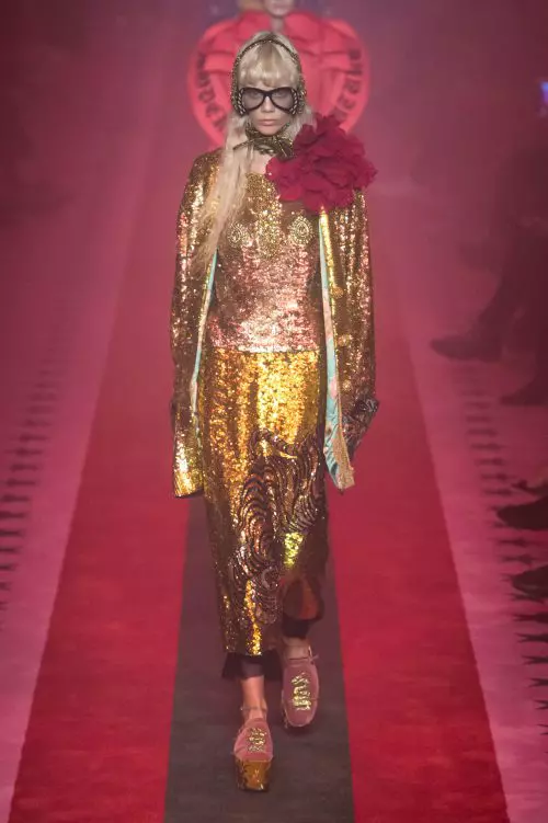 Gucci colectia primavara vara 2017