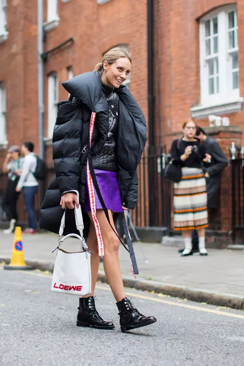 London Fashion Week  - Best streetstyle looks