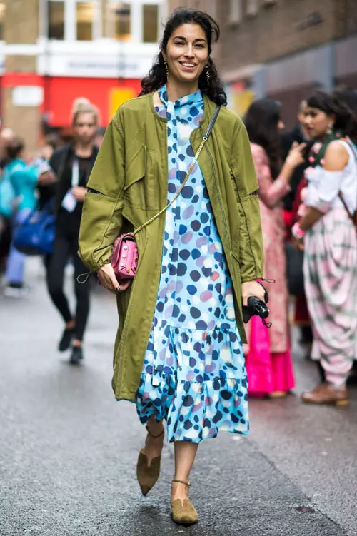 London Fashion Week  - Best streetstyle looks