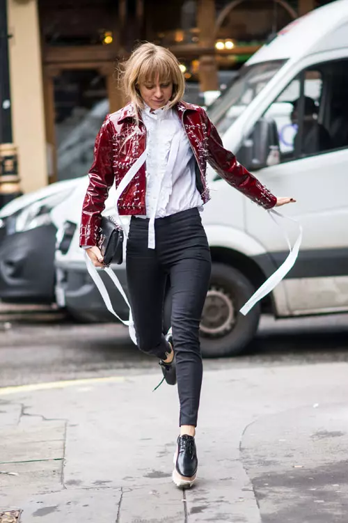 London Fashion Week  - Best streetstyle looks