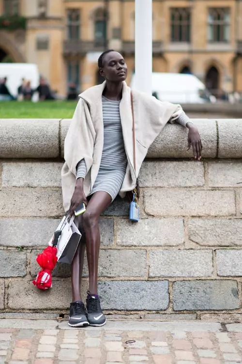 London Fashion Week  - Best streetstyle looks (